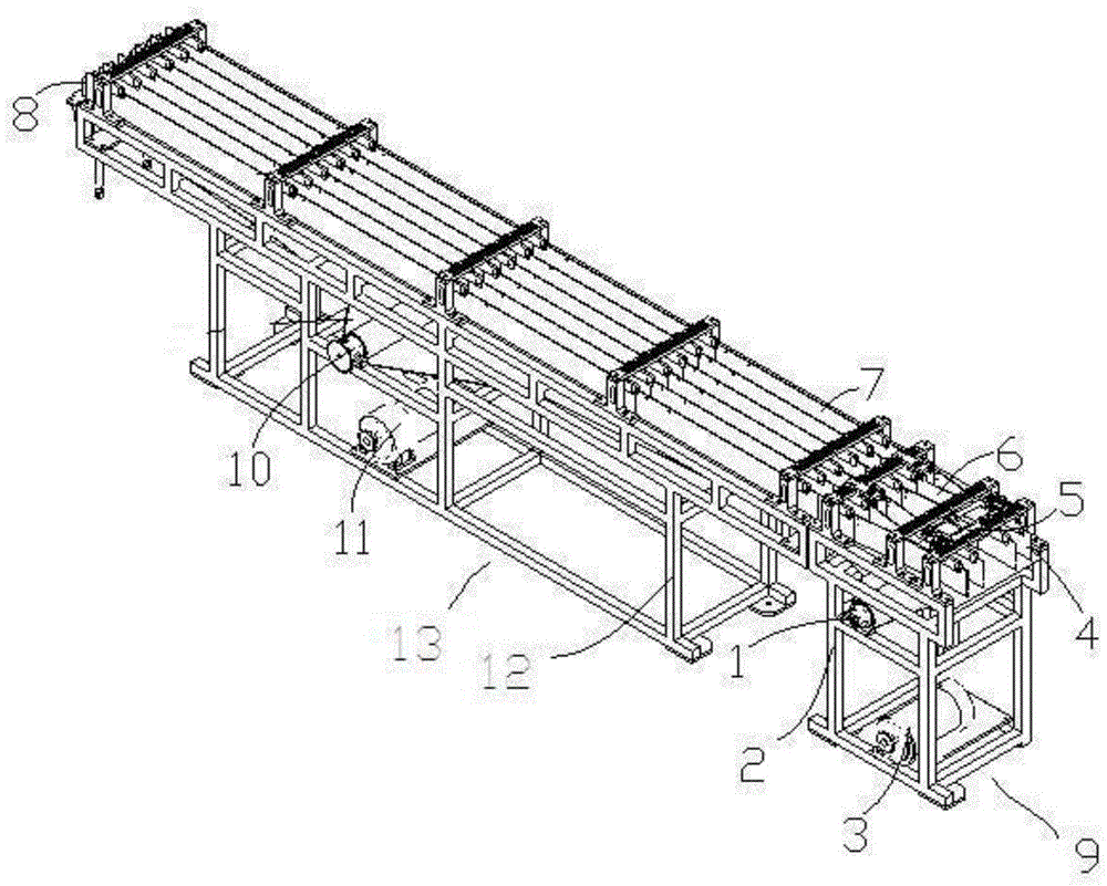 a conveyor line