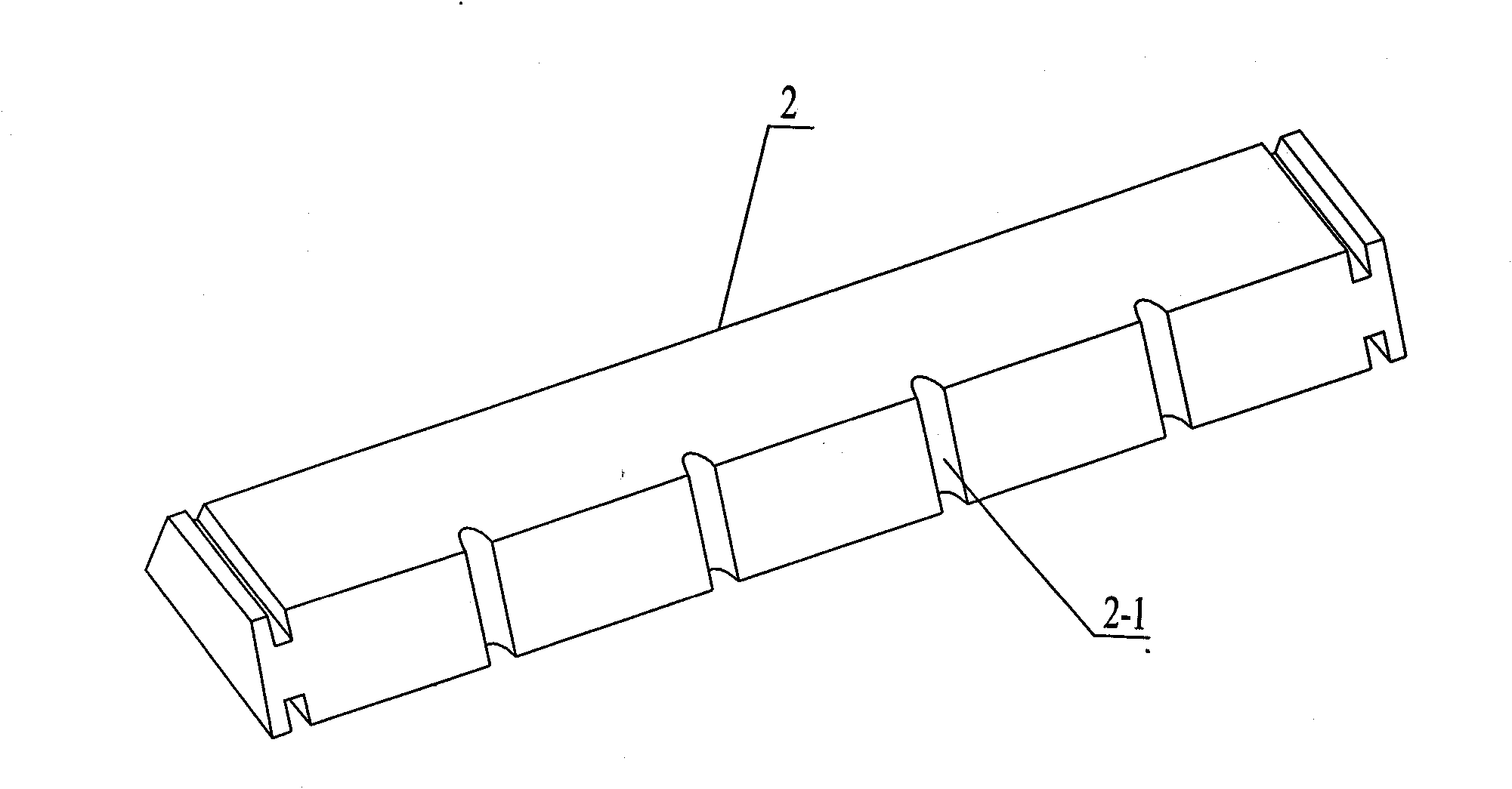 Preparation method of hollow circular-tube tetrahedral full-composite lattice sandwich board