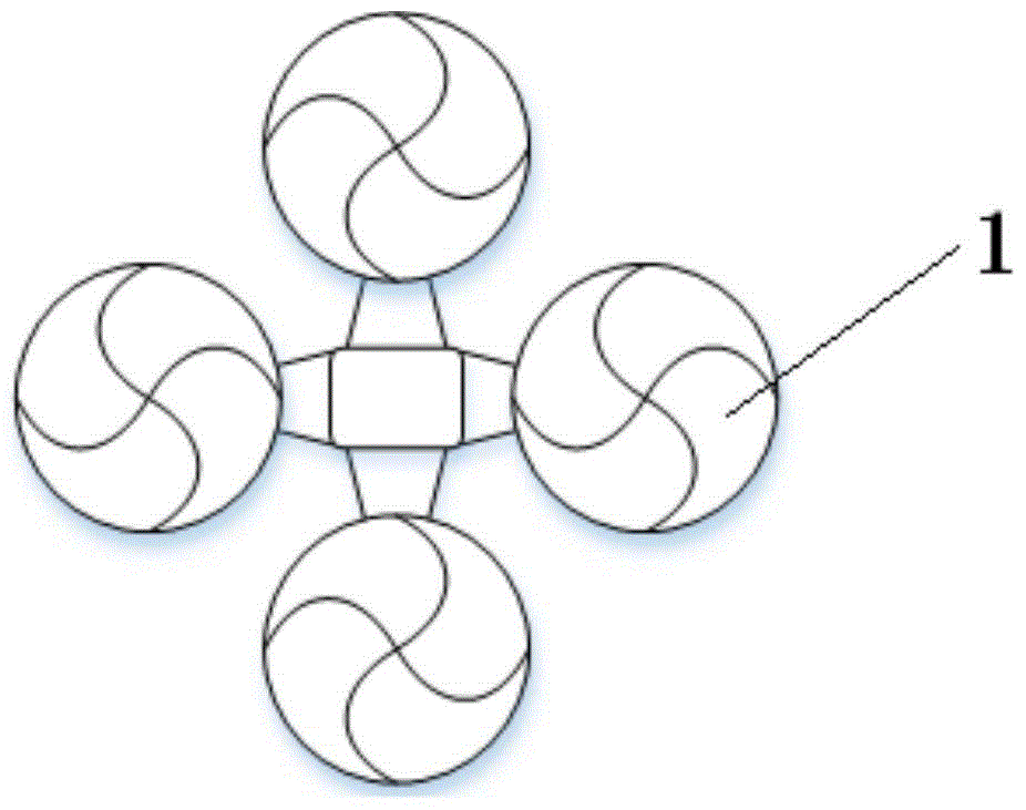 Field rescue system and method based on intelligent aircraft