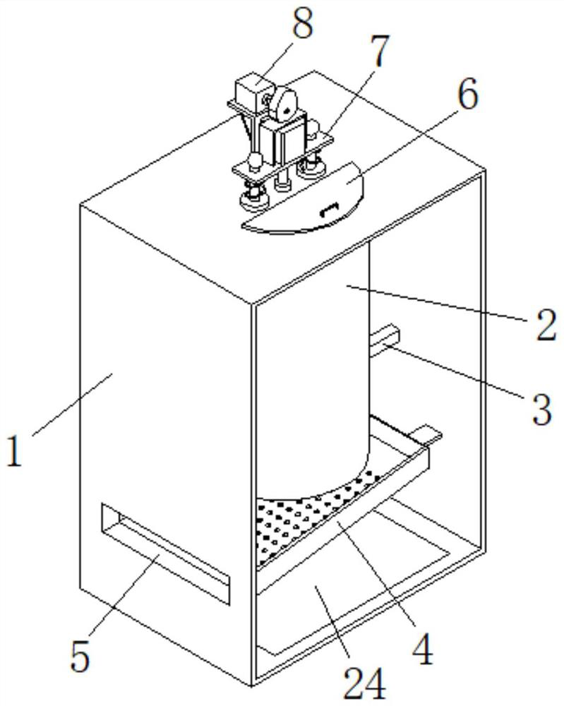 Rolling device for tender tea leaf processing