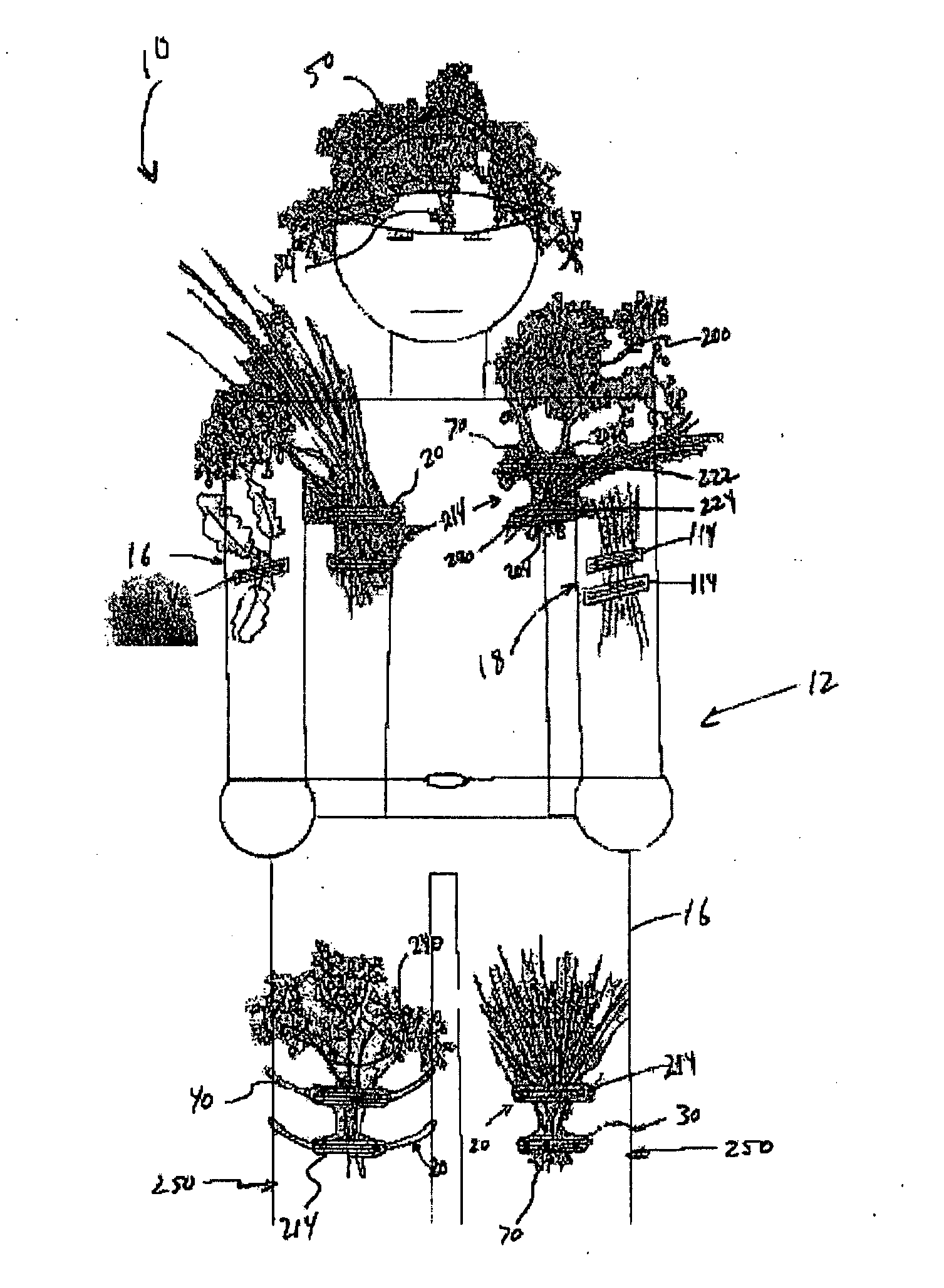 Systems and methods for providing modular camouflage