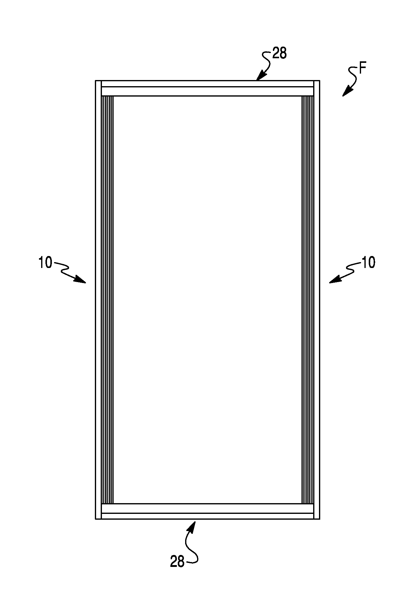 Composite capped stile, door and method