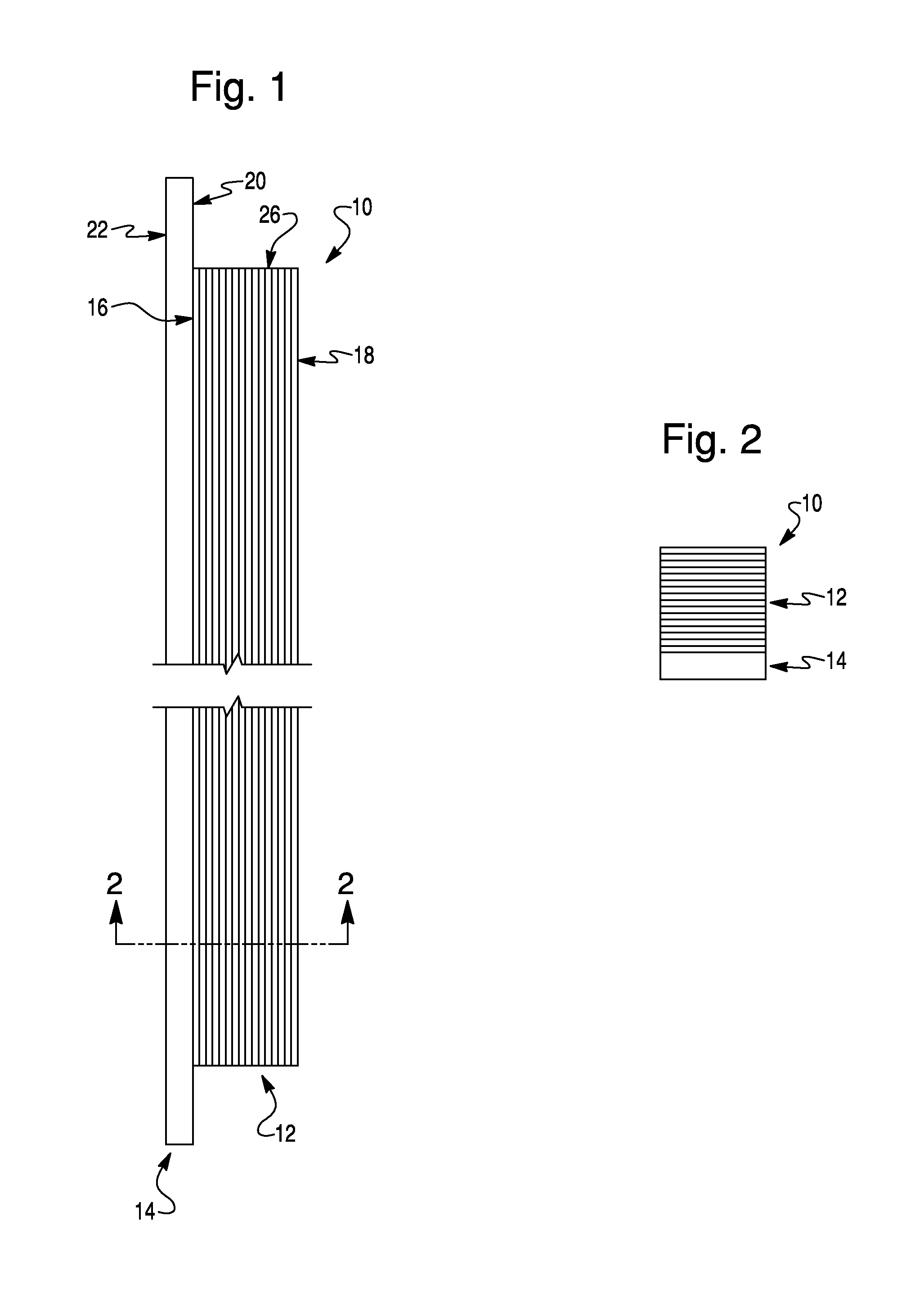 Composite capped stile, door and method