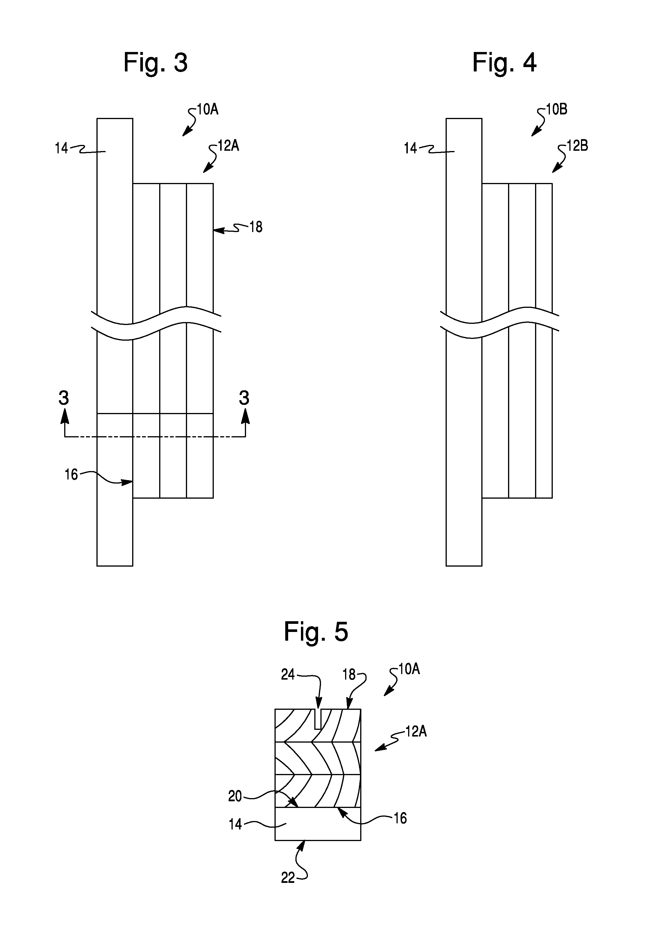 Composite capped stile, door and method