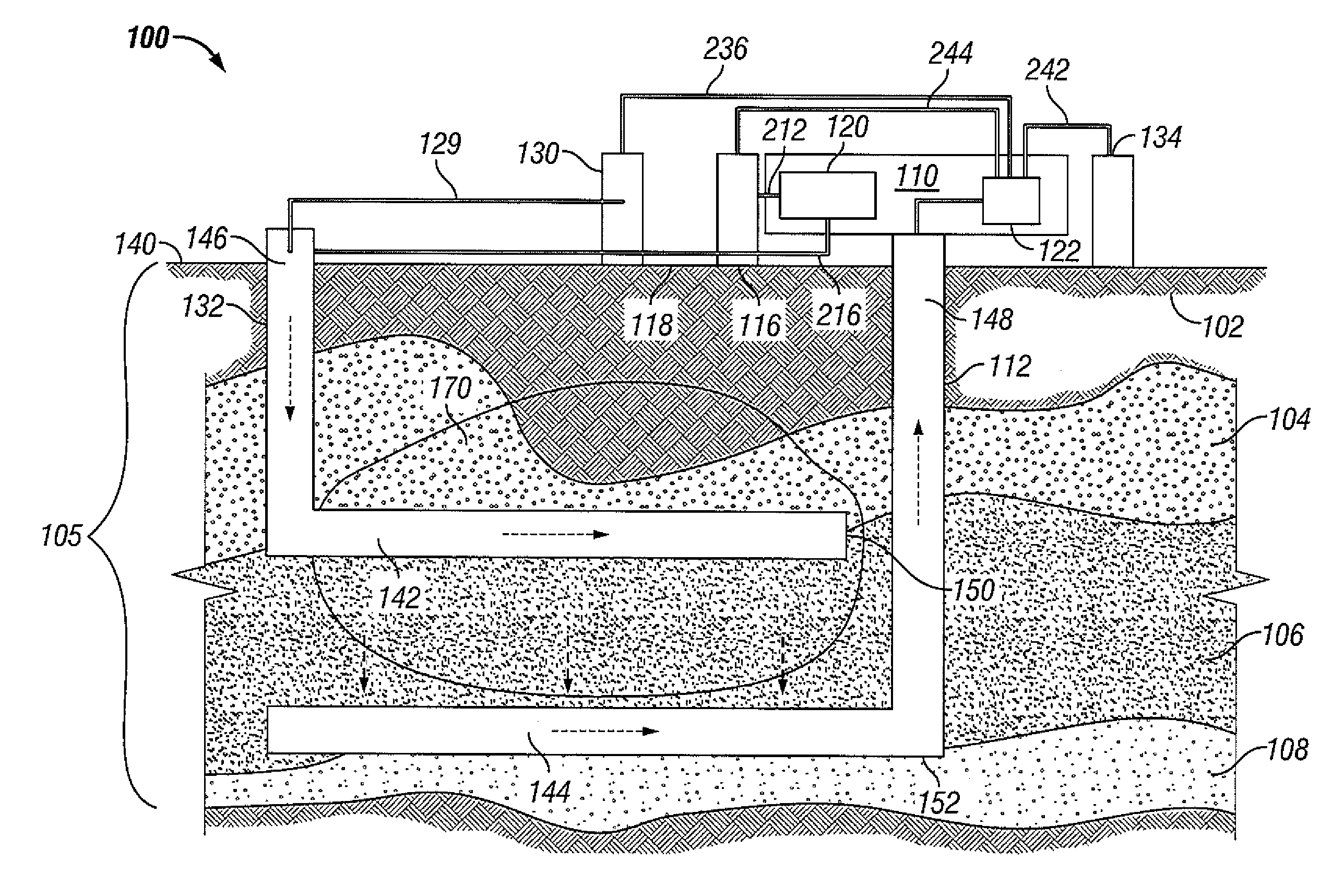 Oil recovery system and method