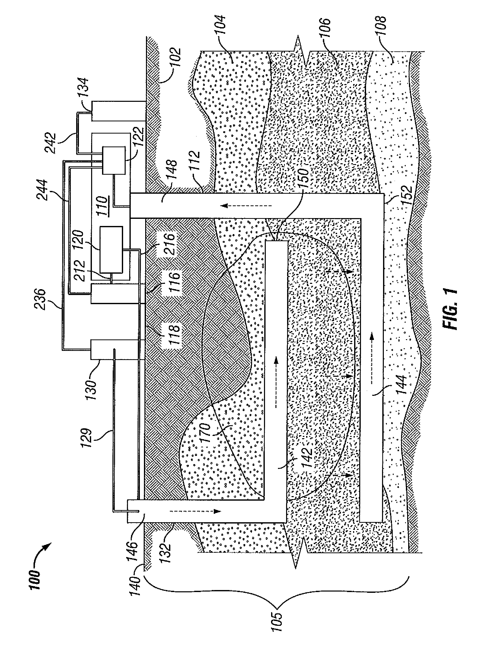 Oil recovery system and method