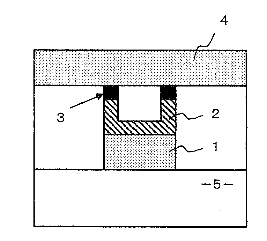 Variable resistive element, and its manufacturing method