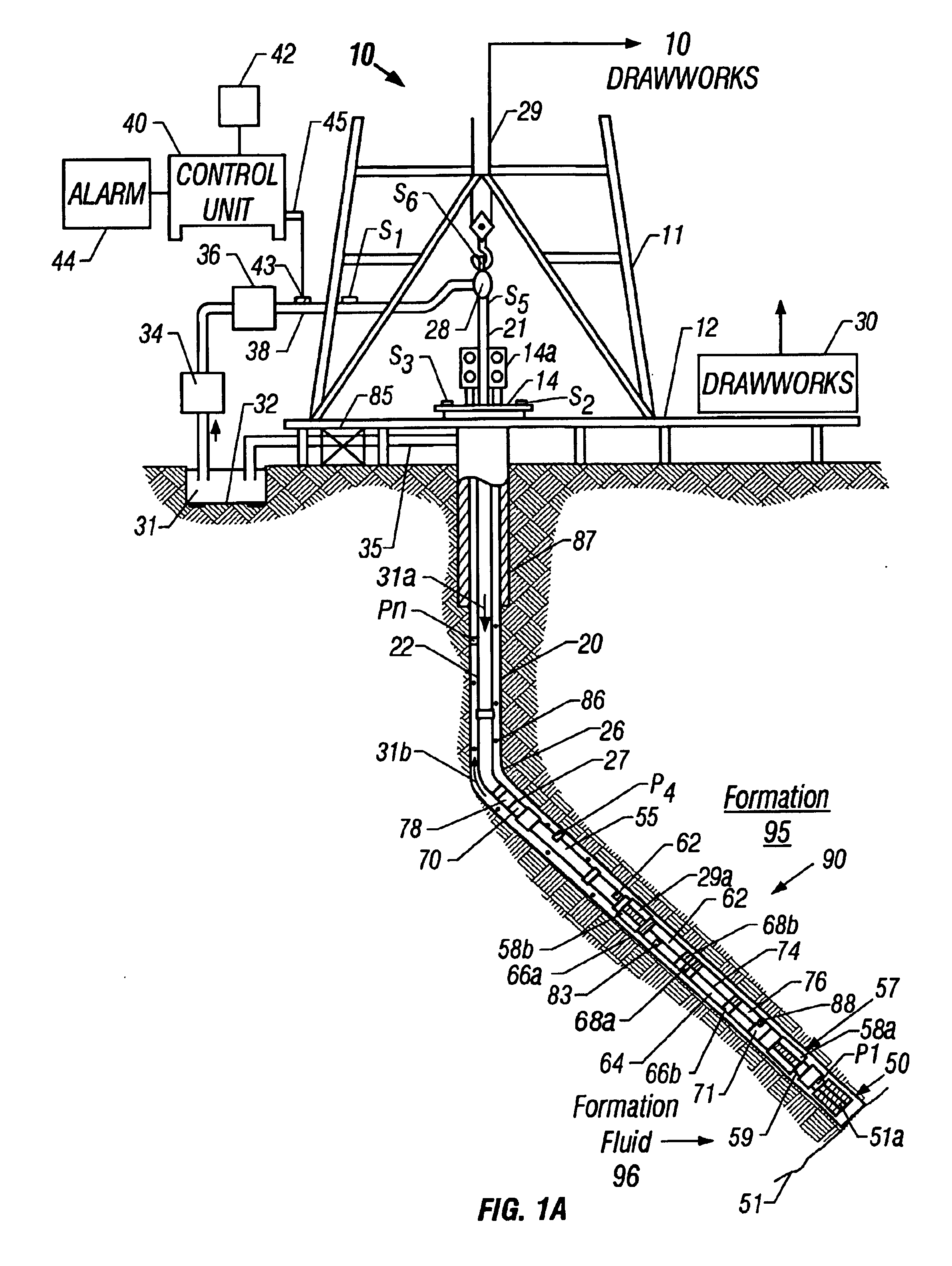 Method and apparatus for generating acoustic signals for LWD shear velocity measurement