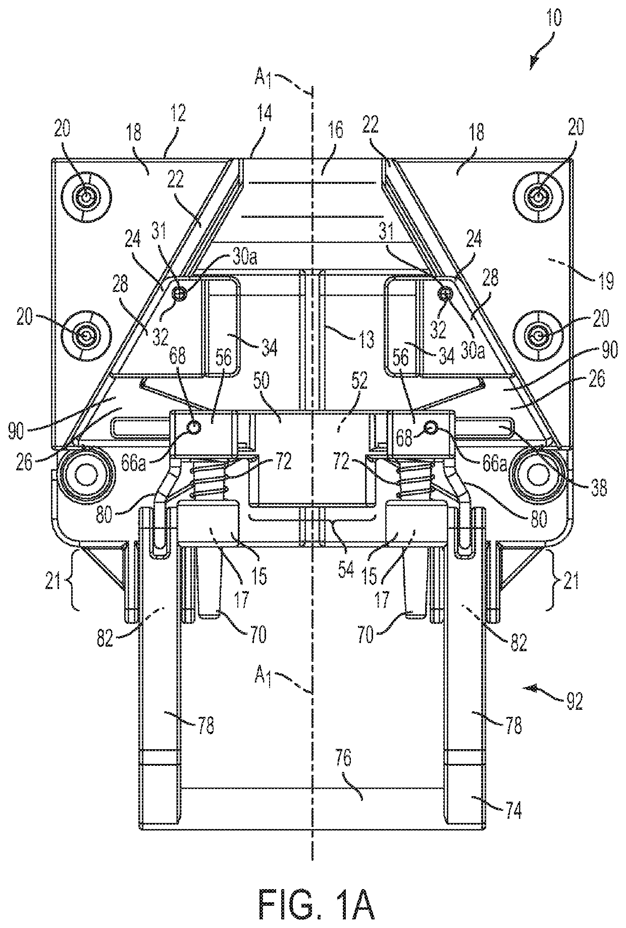 System, method, and apparatus for clamping