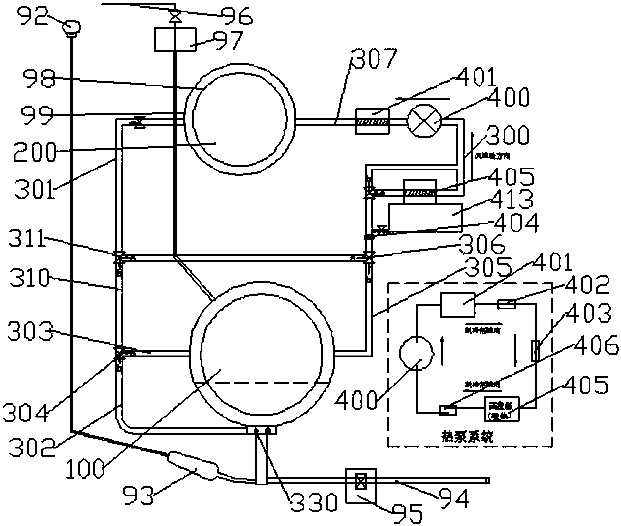 Combined washing and drying integrated machine and control method