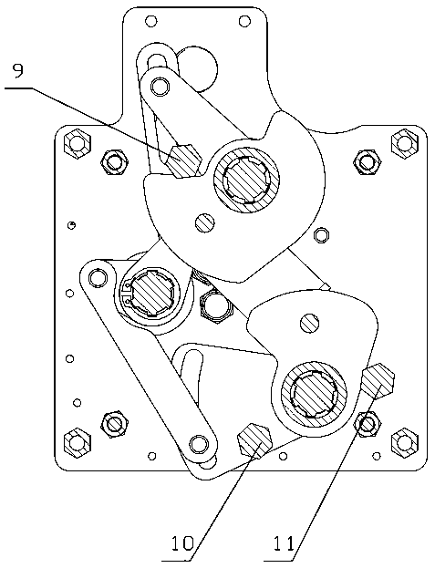 Three-position spring operating mechanism