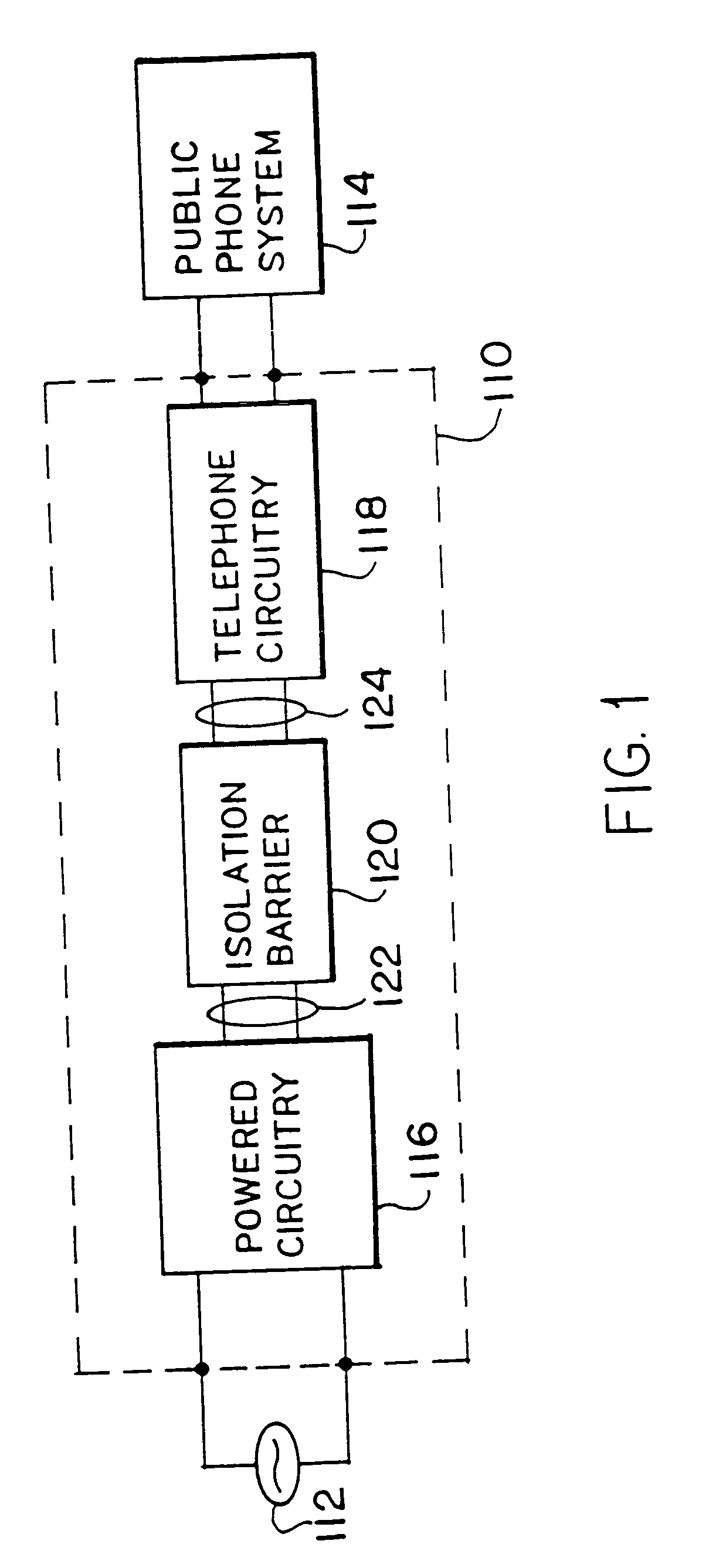 Digital access arrangement circuitry and method for connecting to phone lines having a DC holding circuit with programmable current limiting