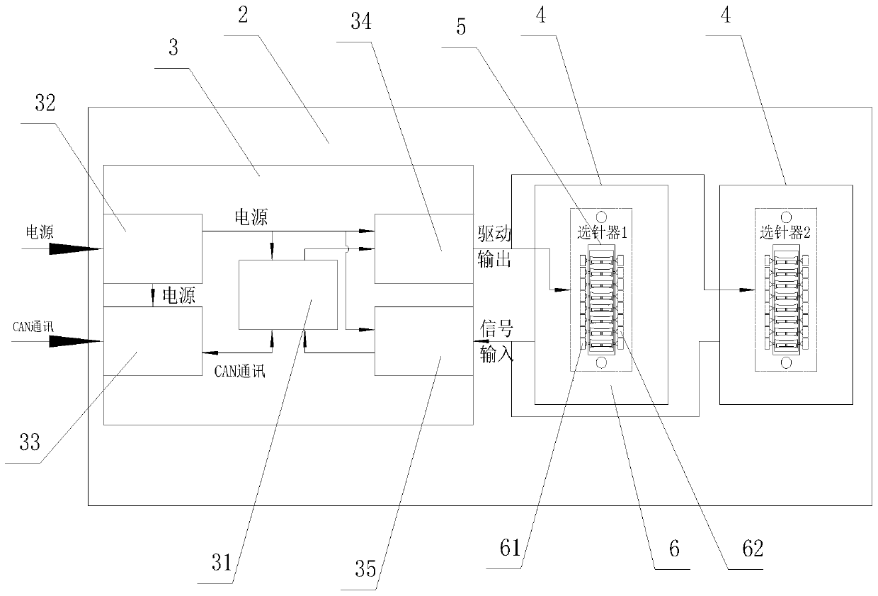 Flat knitting machine needle detector detection system