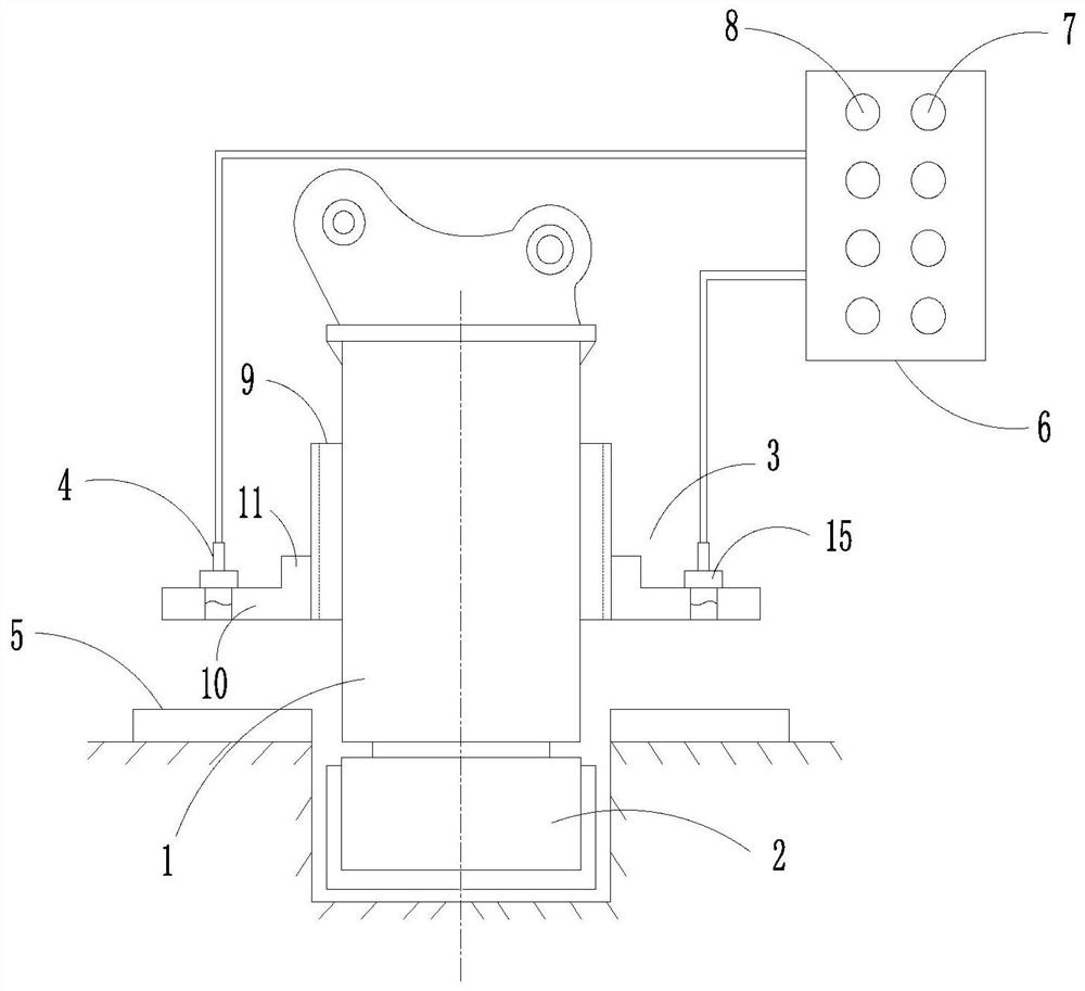 Milling machine slotting warning device