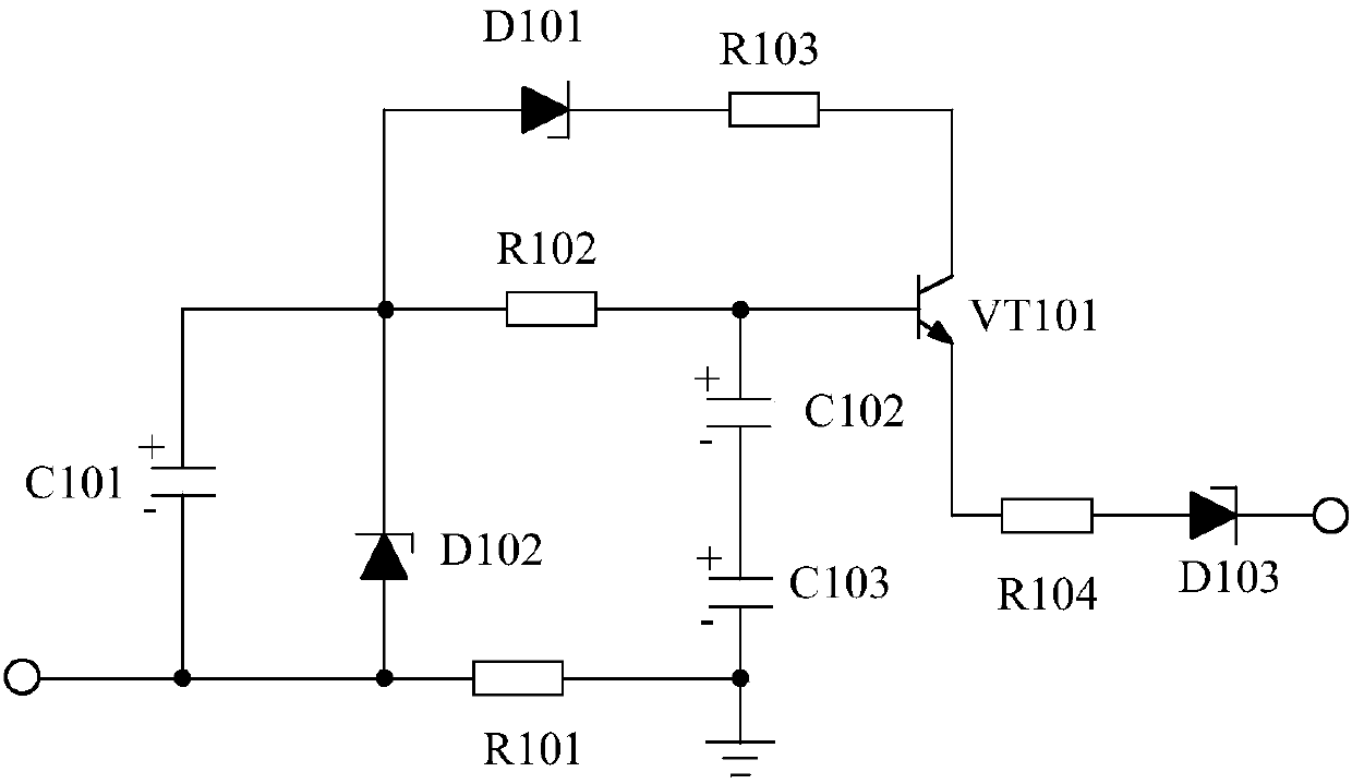 High-stable control system for table lamp capable of preventing flickering