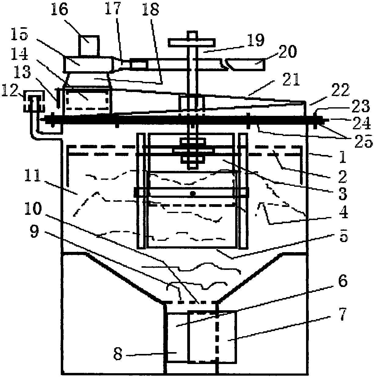 Double Flame Retardant Gasifier