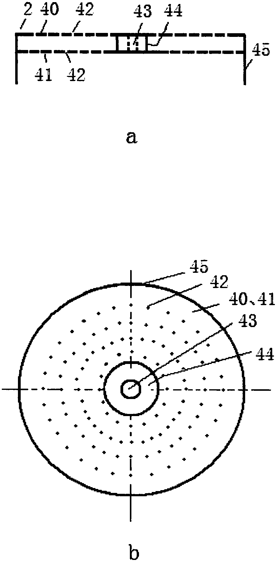 Double Flame Retardant Gasifier