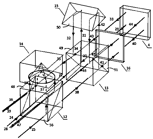 A Laser Heterodyne Interferometry System for Angle Measurement Without Nonlinear Error