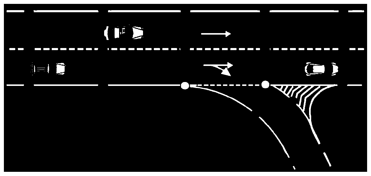 Cooperative vehicle traffic flow detecting device and detecting method