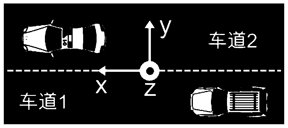 Cooperative vehicle traffic flow detecting device and detecting method