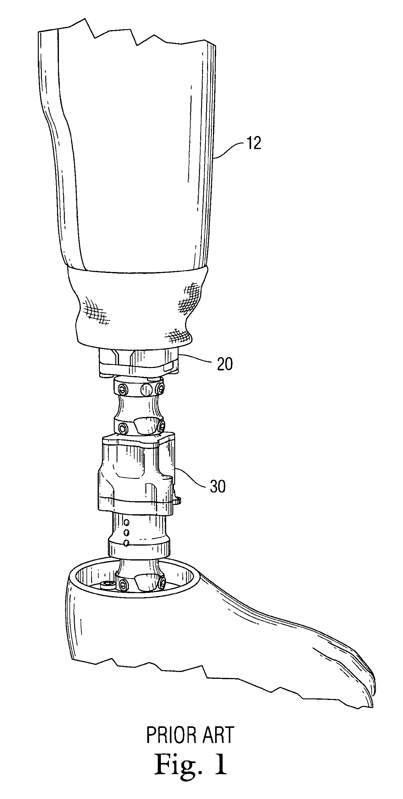 Anti-slip attachment and drainage system for prosthetics