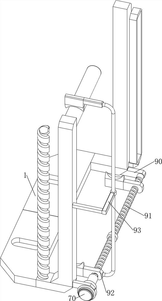 Textile hair removal equipment with dust collection function based on spinning