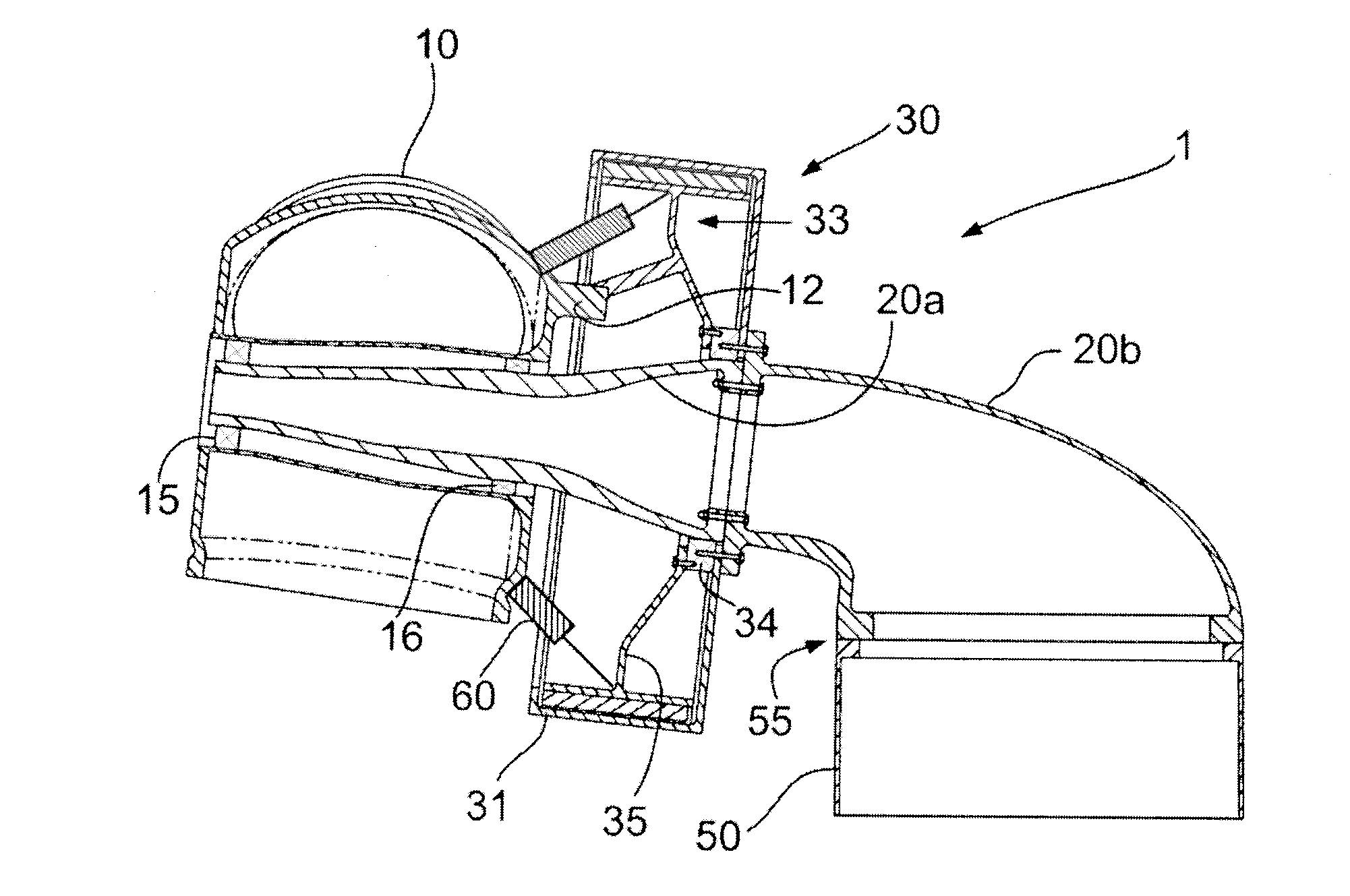 Direct drive wind turbine and method for controlling an air gap