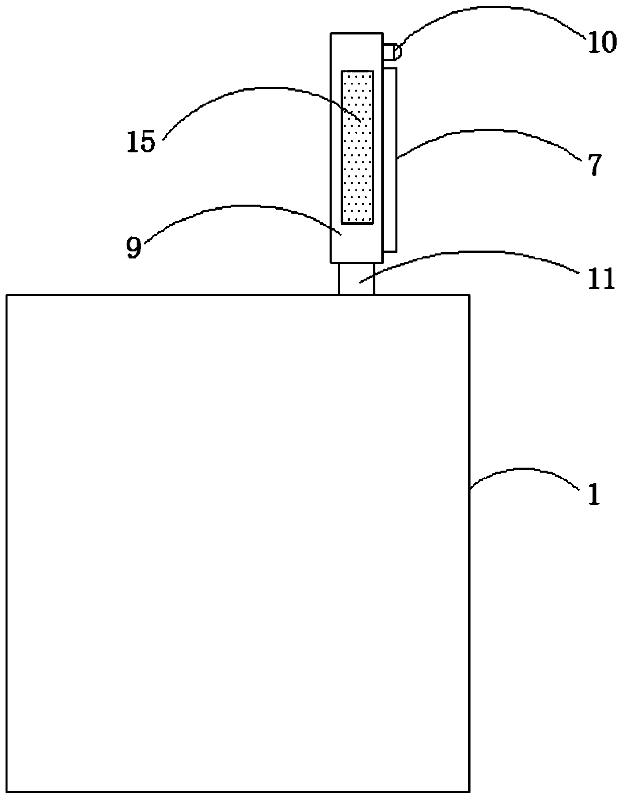 Rotary face recognition gate device