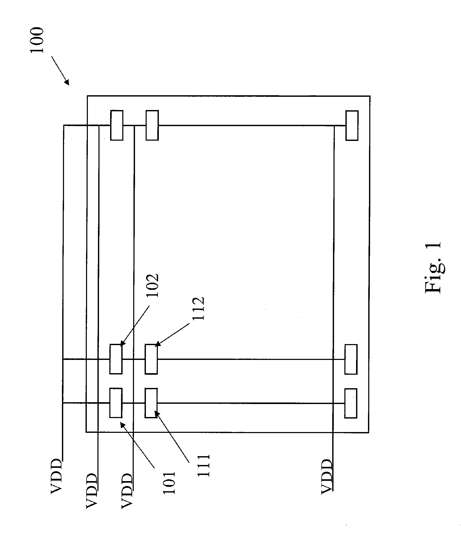 Power line decoding method for an memory array