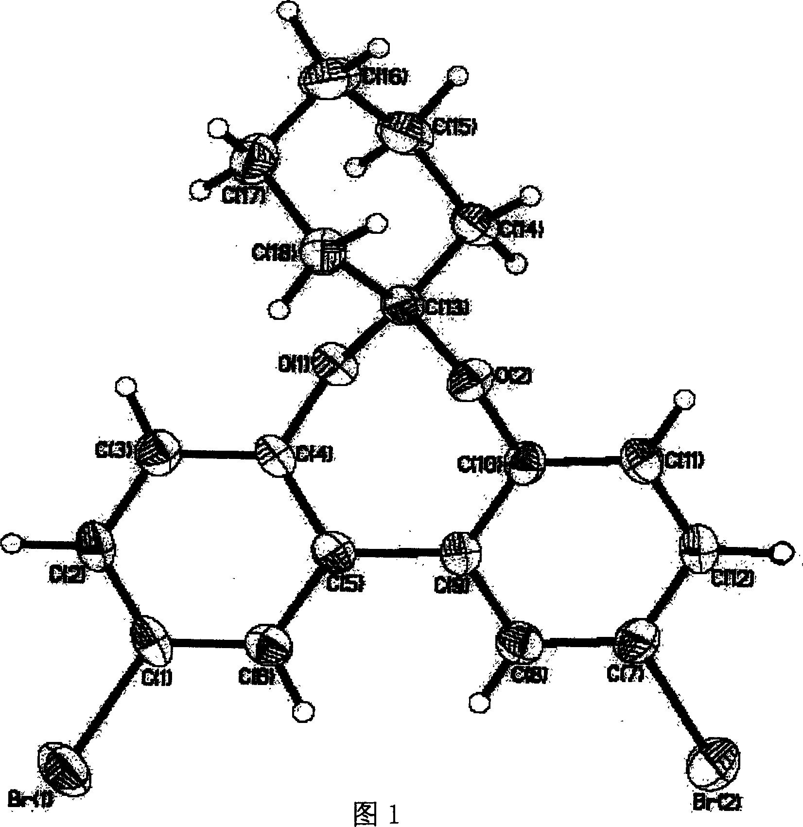 Twist structured p-phenylene ethylene luminous polymer and use thereof