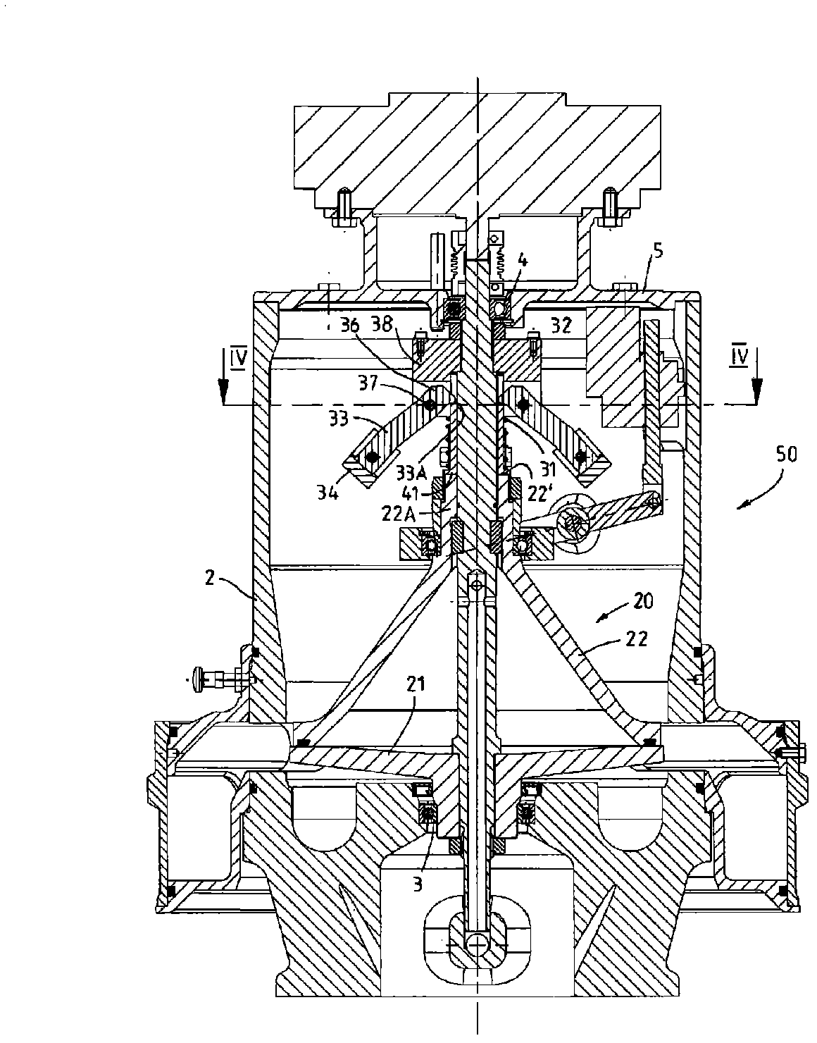 Centrifuge and centrifuge rotor for the same