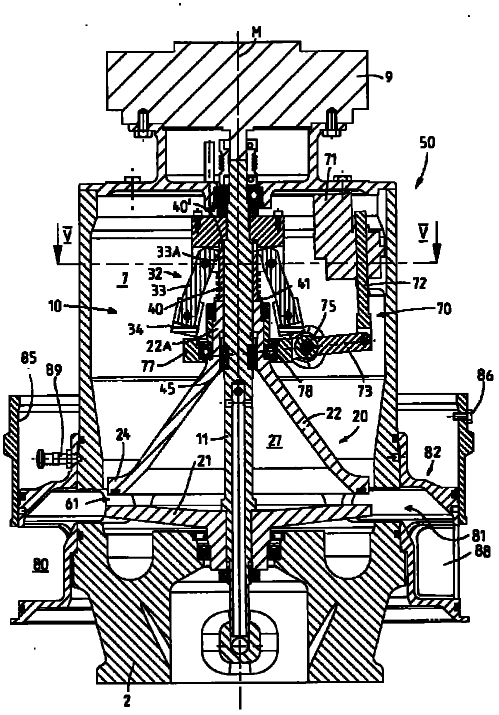 Centrifuge and centrifuge rotor for the same