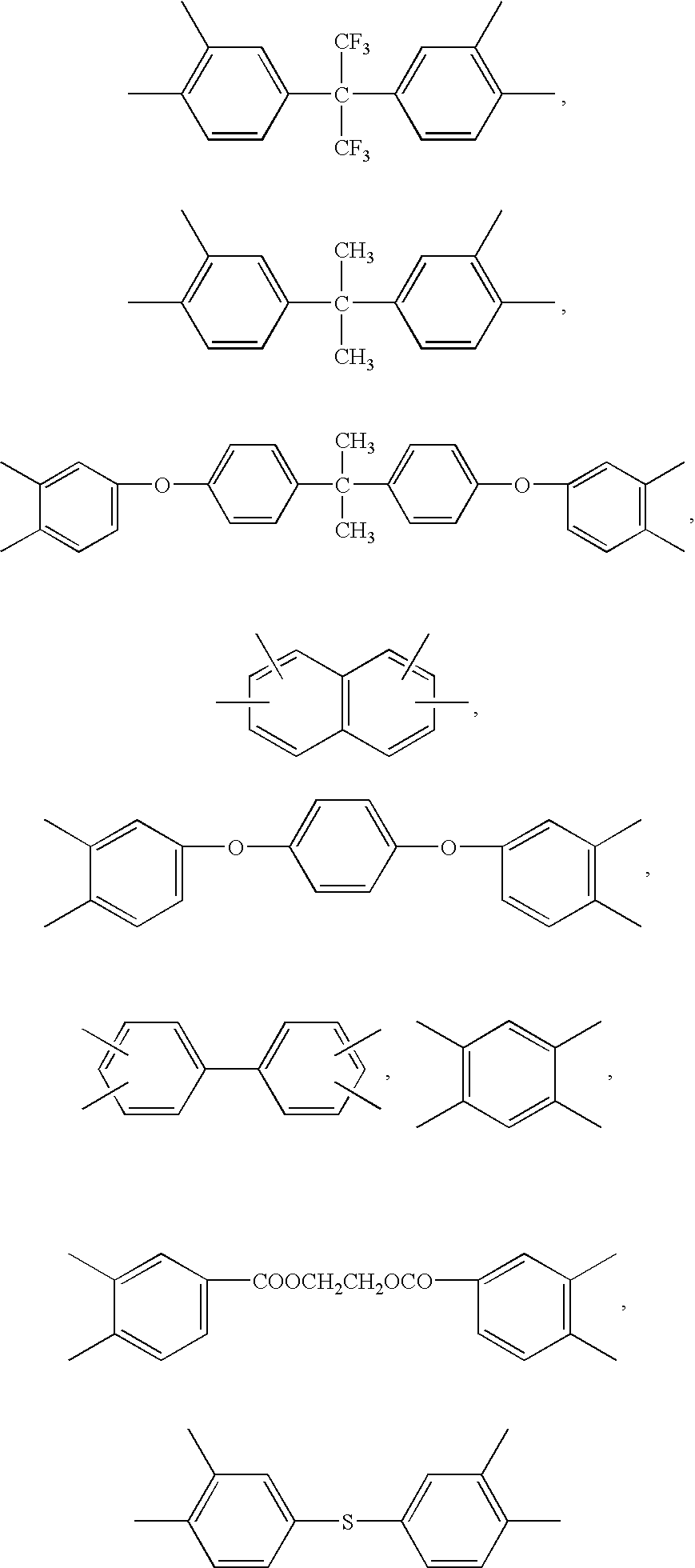 Polymer Membranes Derived from Aromatic Polyimide Membranes