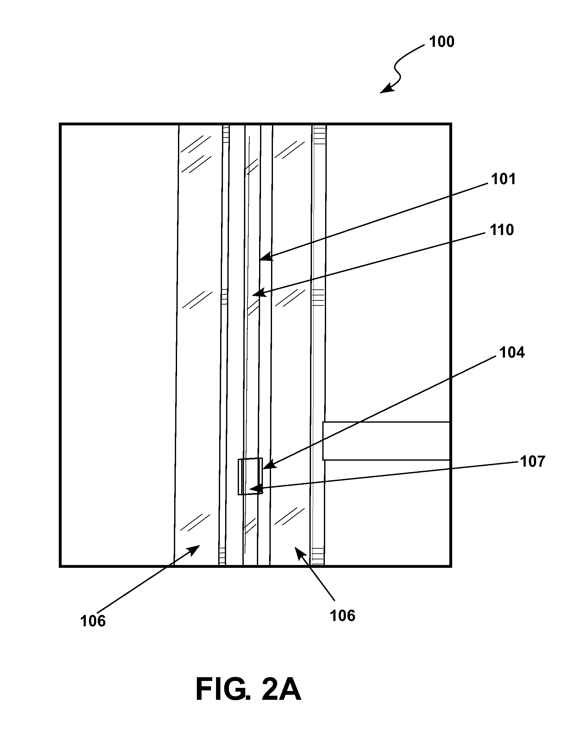 Microfluidic separation device and method of making same