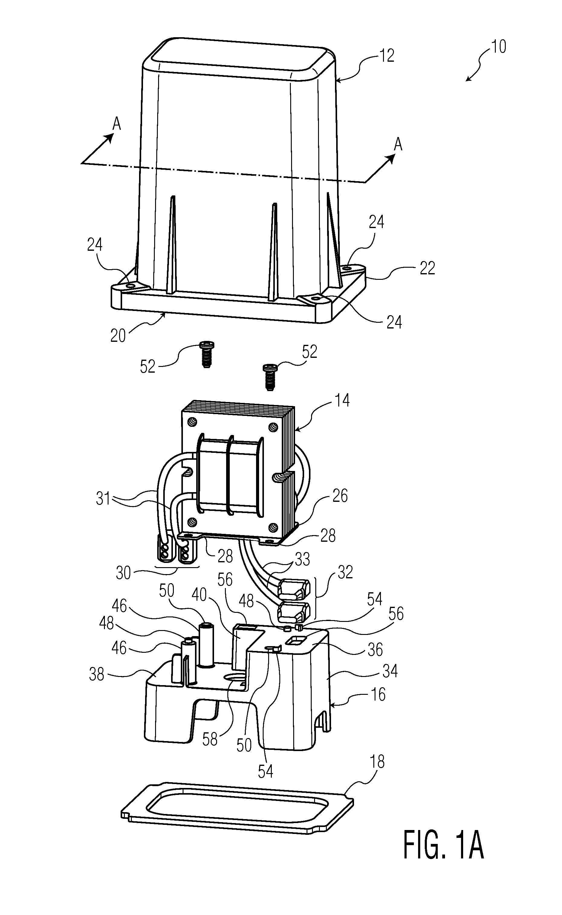 Electrical junction box with built-in isolation transformer