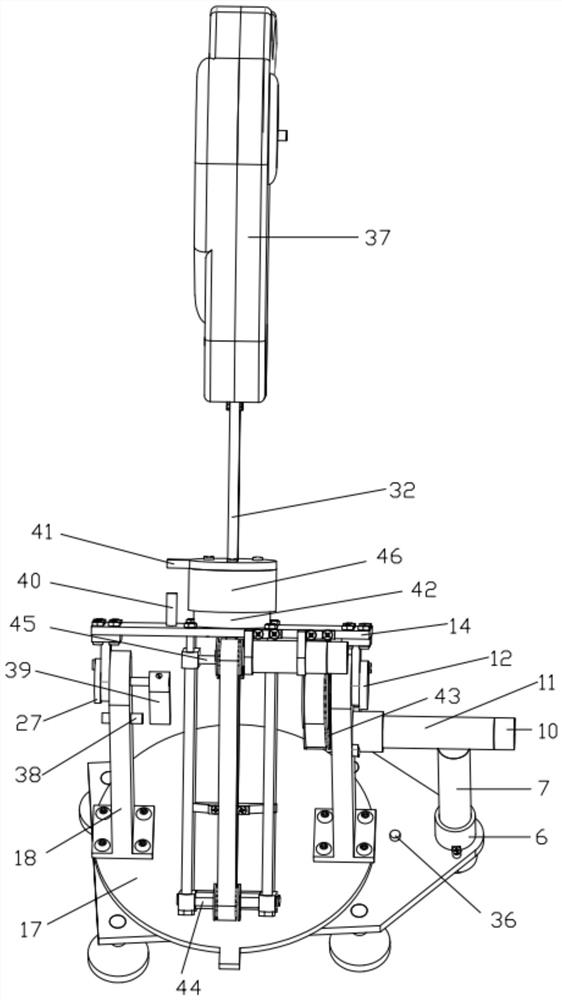 A main manipulator and surgical robot for continuum surgical robot