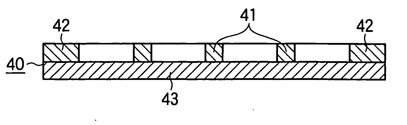 Jig for manufacturing semiconductor devices and method for manufacturing the jig