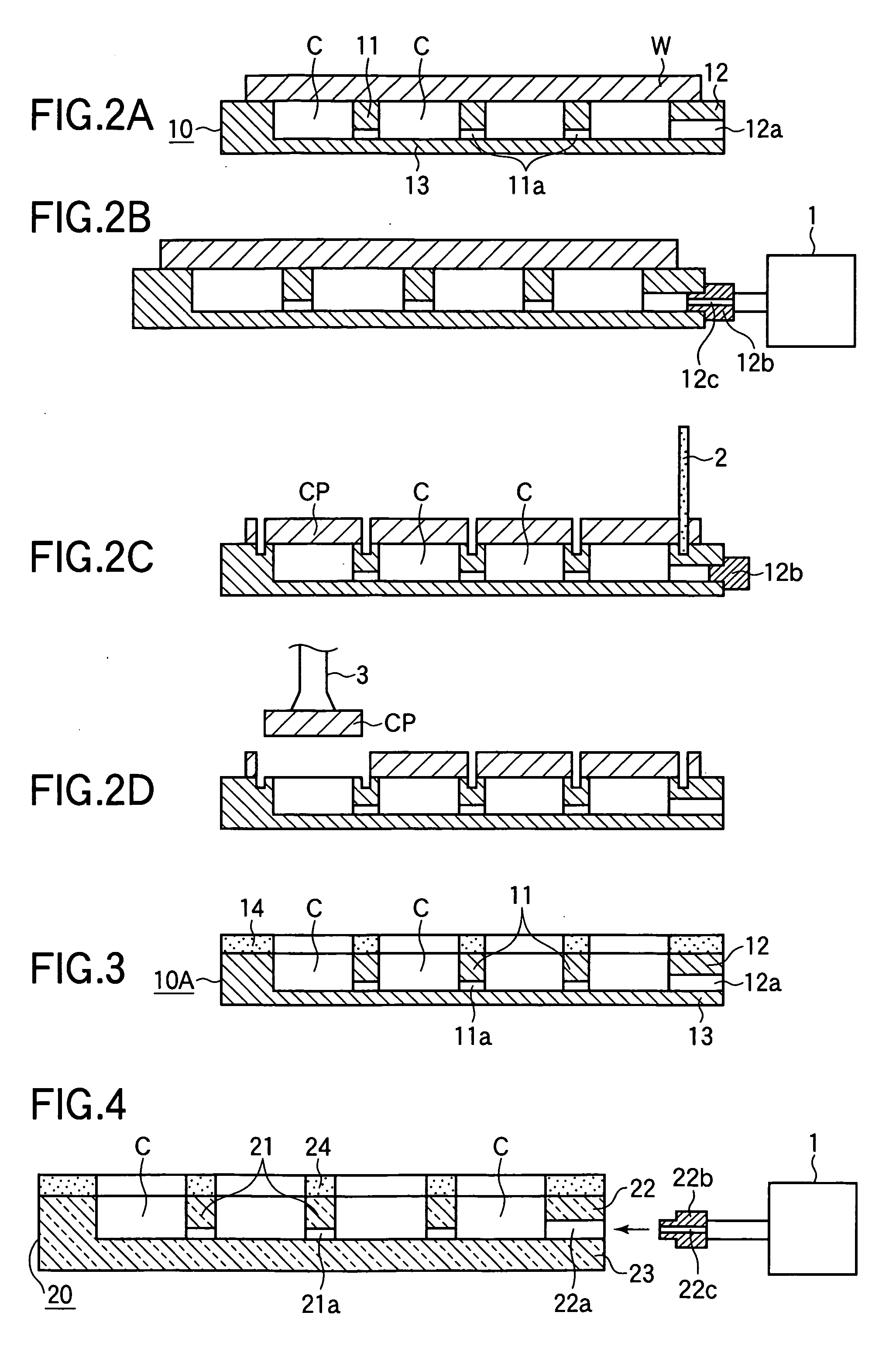 Jig for manufacturing semiconductor devices and method for manufacturing the jig