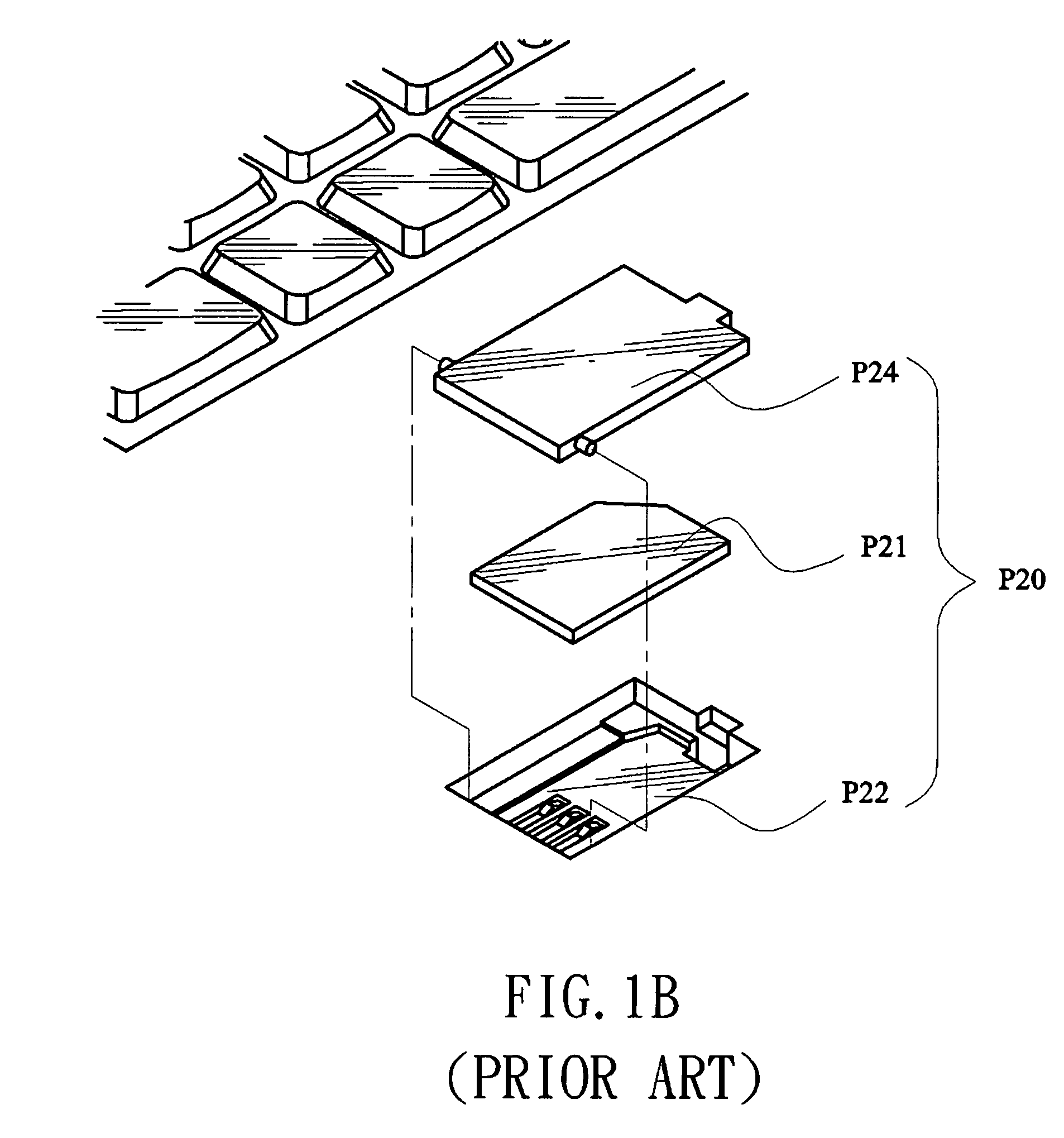 Card insertion structure of electronic device