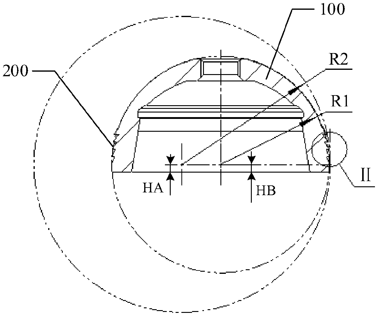 Acetabular cup