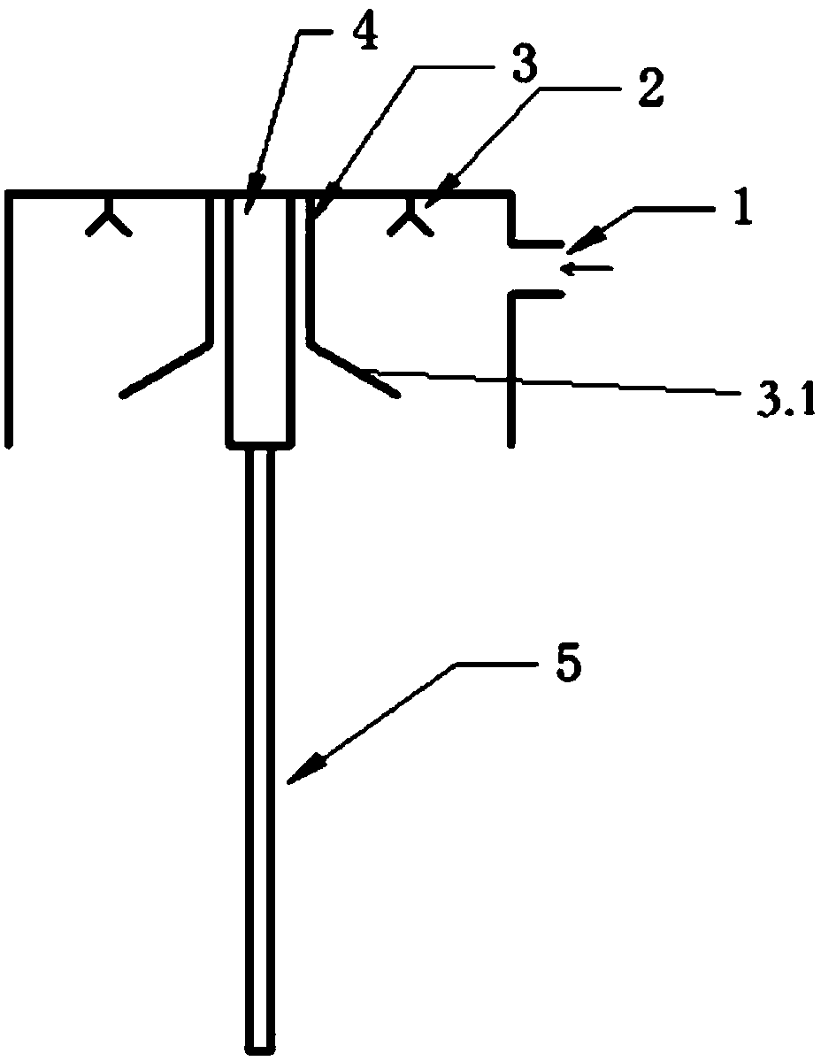 Equipment and method for combined treatment of volatile organic compounds by photocatalysis and wet method