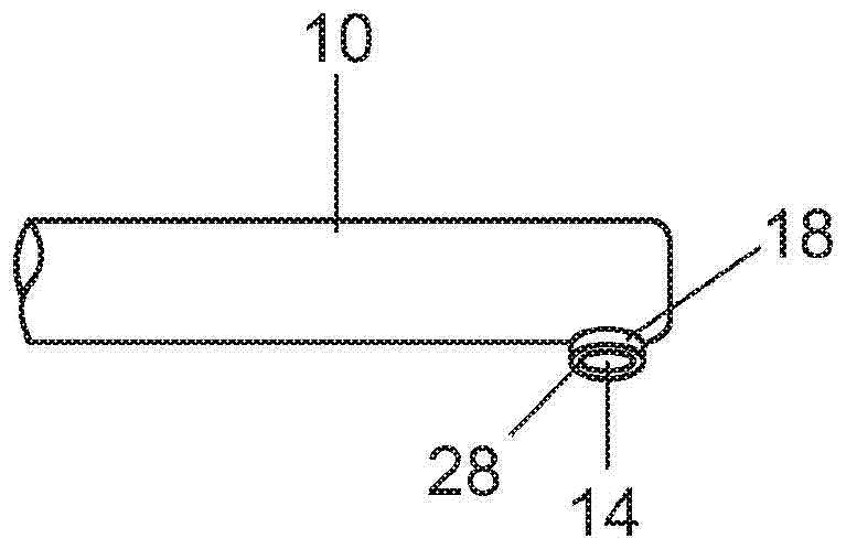 Method for connecting hollow glass bodies and discharge vessel