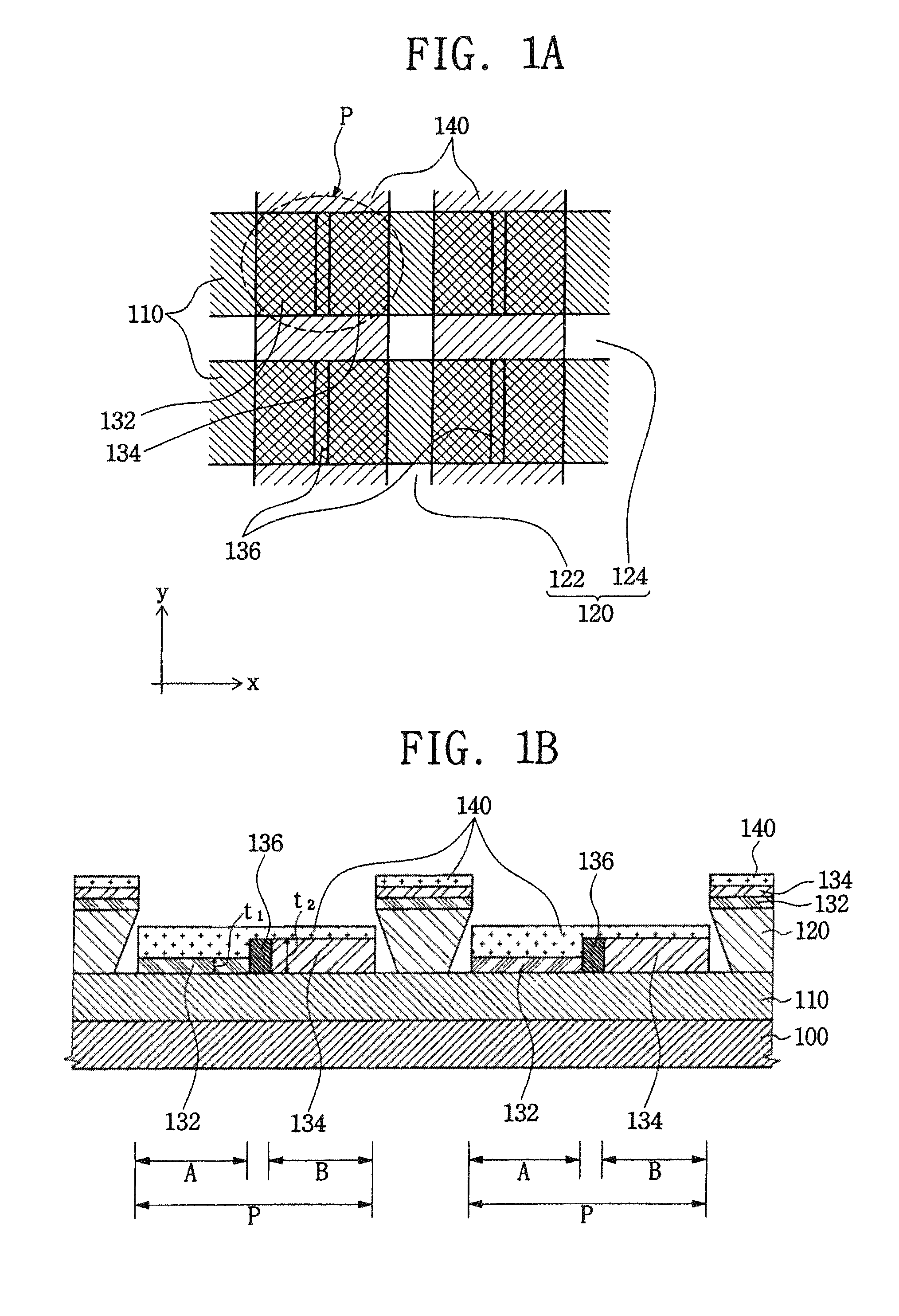 Organic light emitting diode display device having organic layers of varying thickness