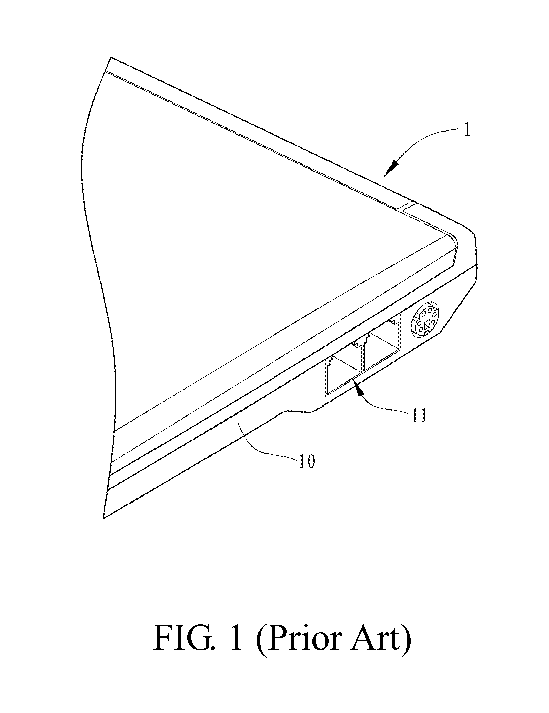 Connector socket and portable electronic device using the same