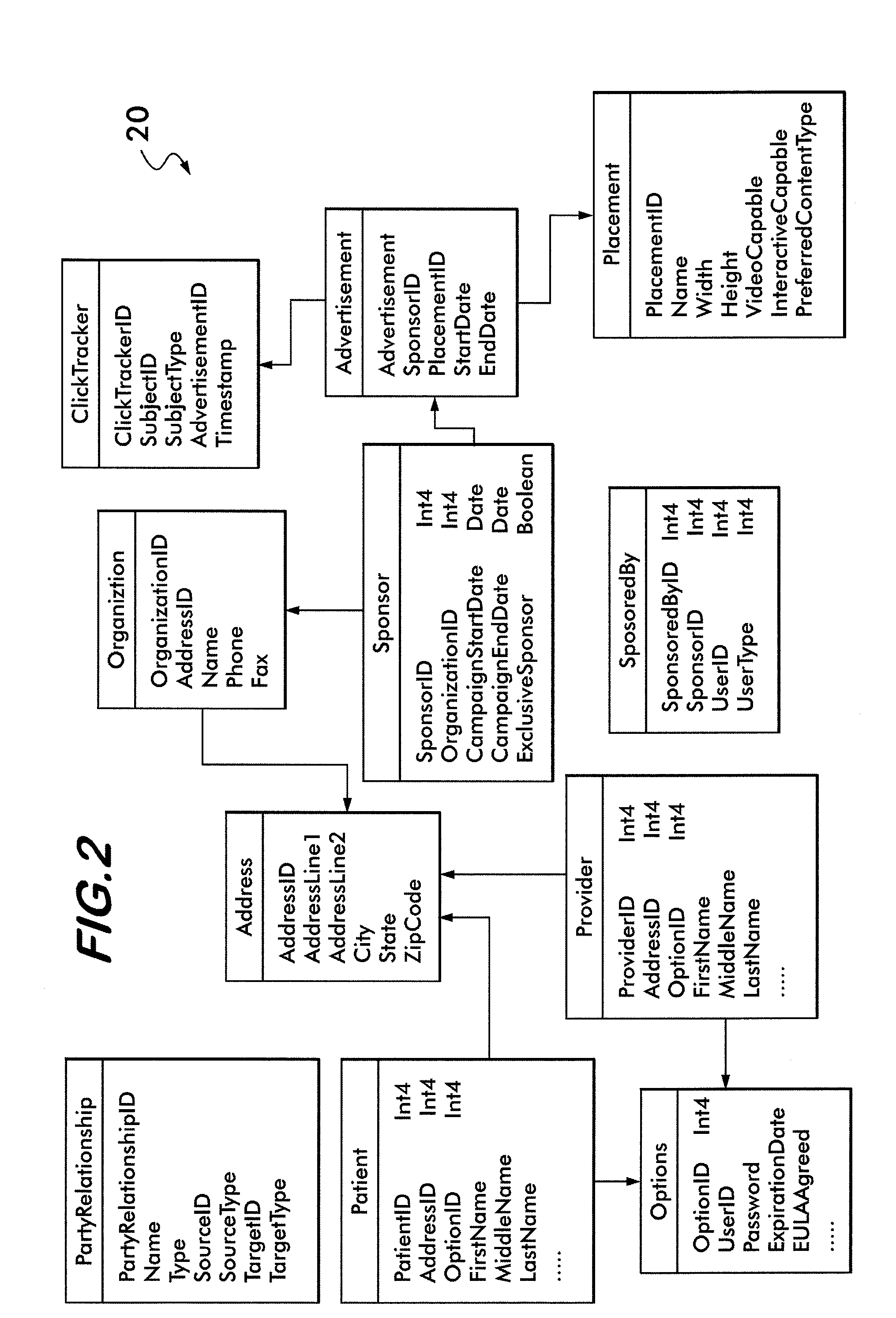 System and method for advertising and deliverig media in conjunction with an electronic medical records management, imaging and sharing system