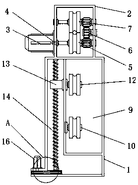 Wire drawing machine capable of improving the surface quality of a metal wire