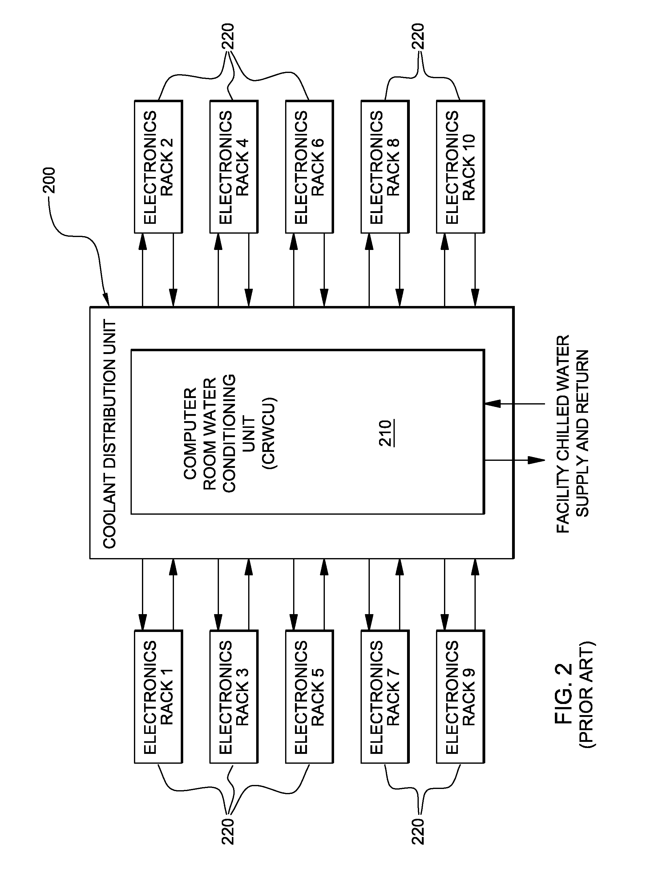 Cooling system and method utilizing thermal capacitor unit(s) for enhanced thermal energy transfer efficiency