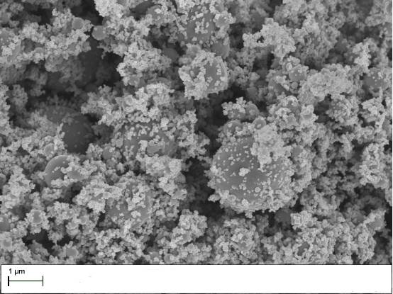 A kind of preparation method of nano titanium material for anticorrosion