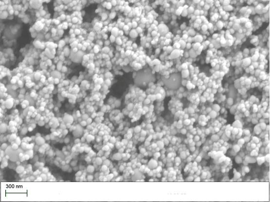 A kind of preparation method of nano titanium material for anticorrosion