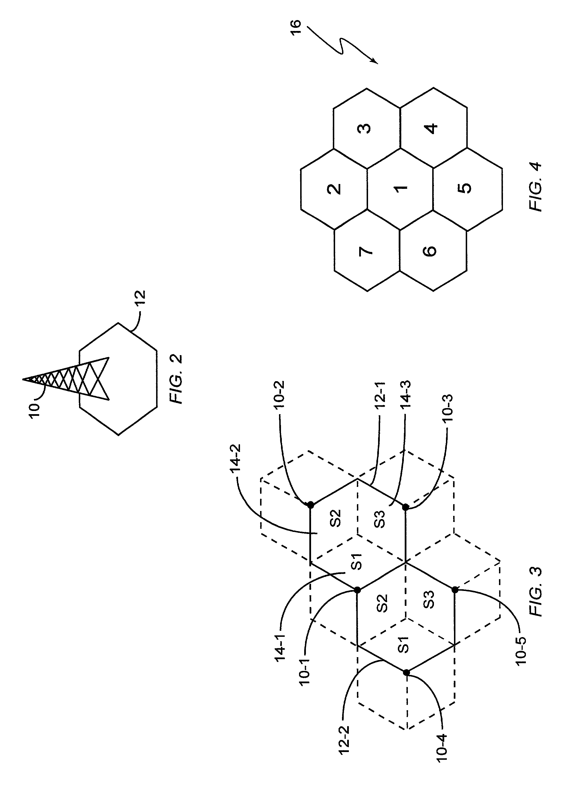 Efficient radio reception method for automatic frequency planning